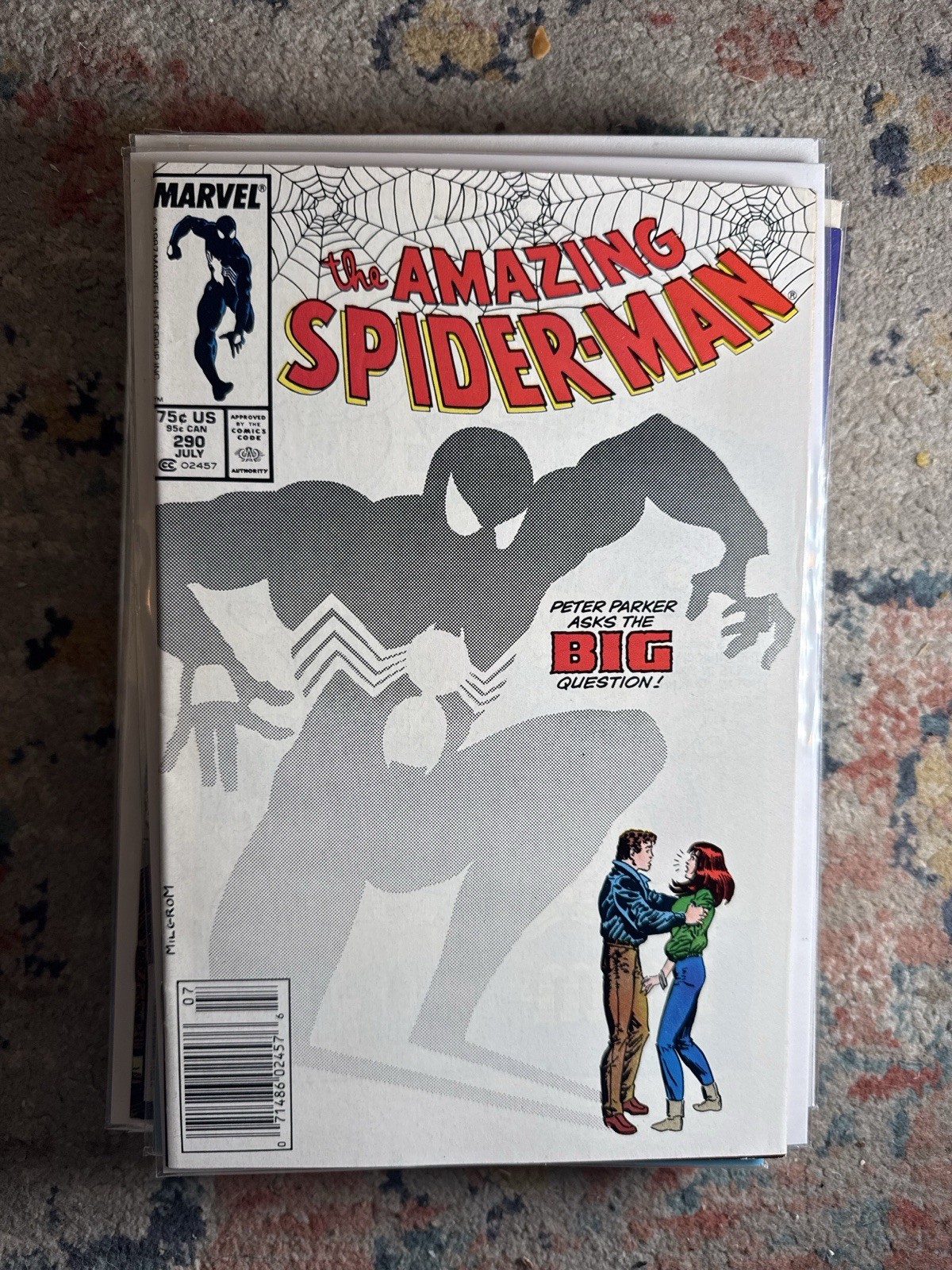 The Amazing Spider-Man #290 Newsstand – NM High Grade