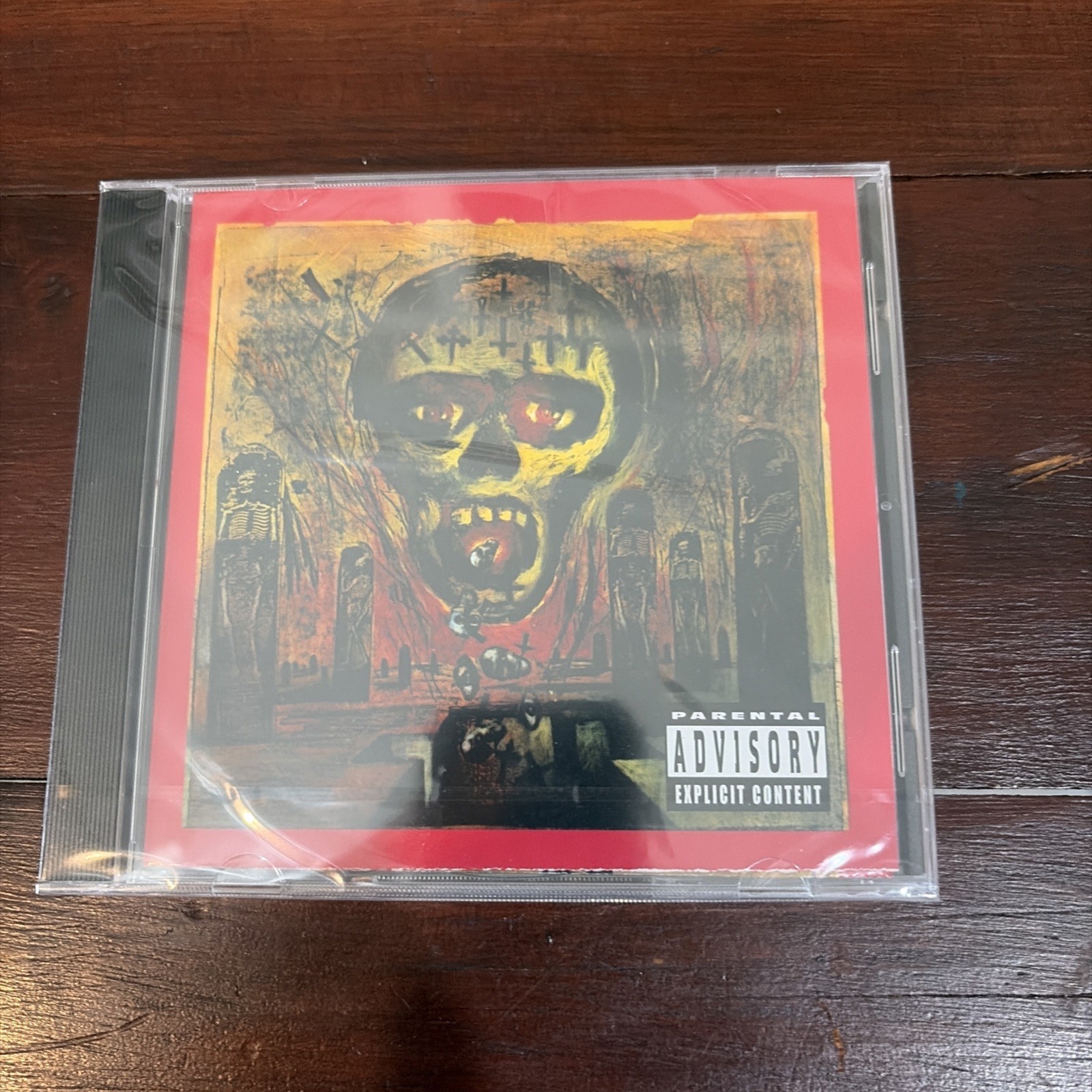 SLAYER - Seasons in the Abyss. CD 2014 Sealed