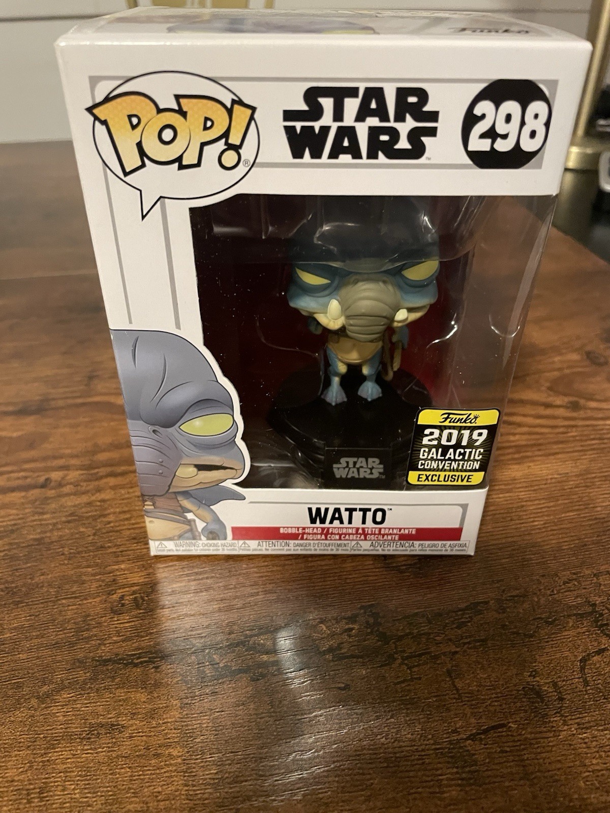 Funko Pop! Vinyl: Star Wars - Watto - 2019 Galactic Convention #298 Exclusive