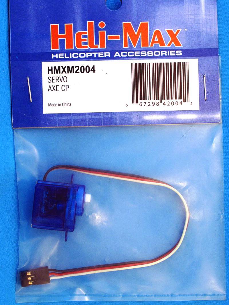 Heli-Max HMXM2004 Servo Axe CP modeling