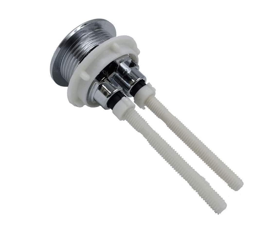 Dogxiong 38mm/1.5 inch Dual Push Flush Toilet Button Replacement 38mm/1.6inch 