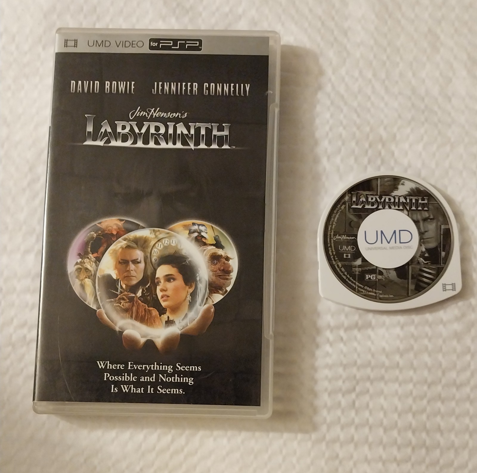 Jim Henson's Labyrinth (PSP UMD-Movie, 2005) David Bowie Jennifer Connelly