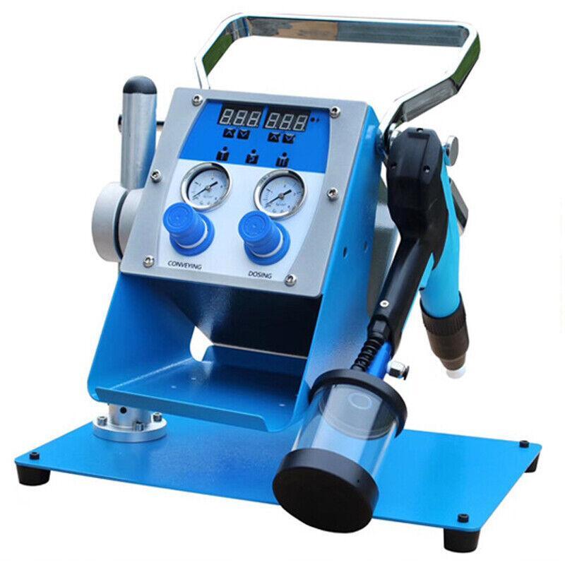 Electrostatic Powder Test Spray Gun Cup Test Spraying machine Proofing Spraying