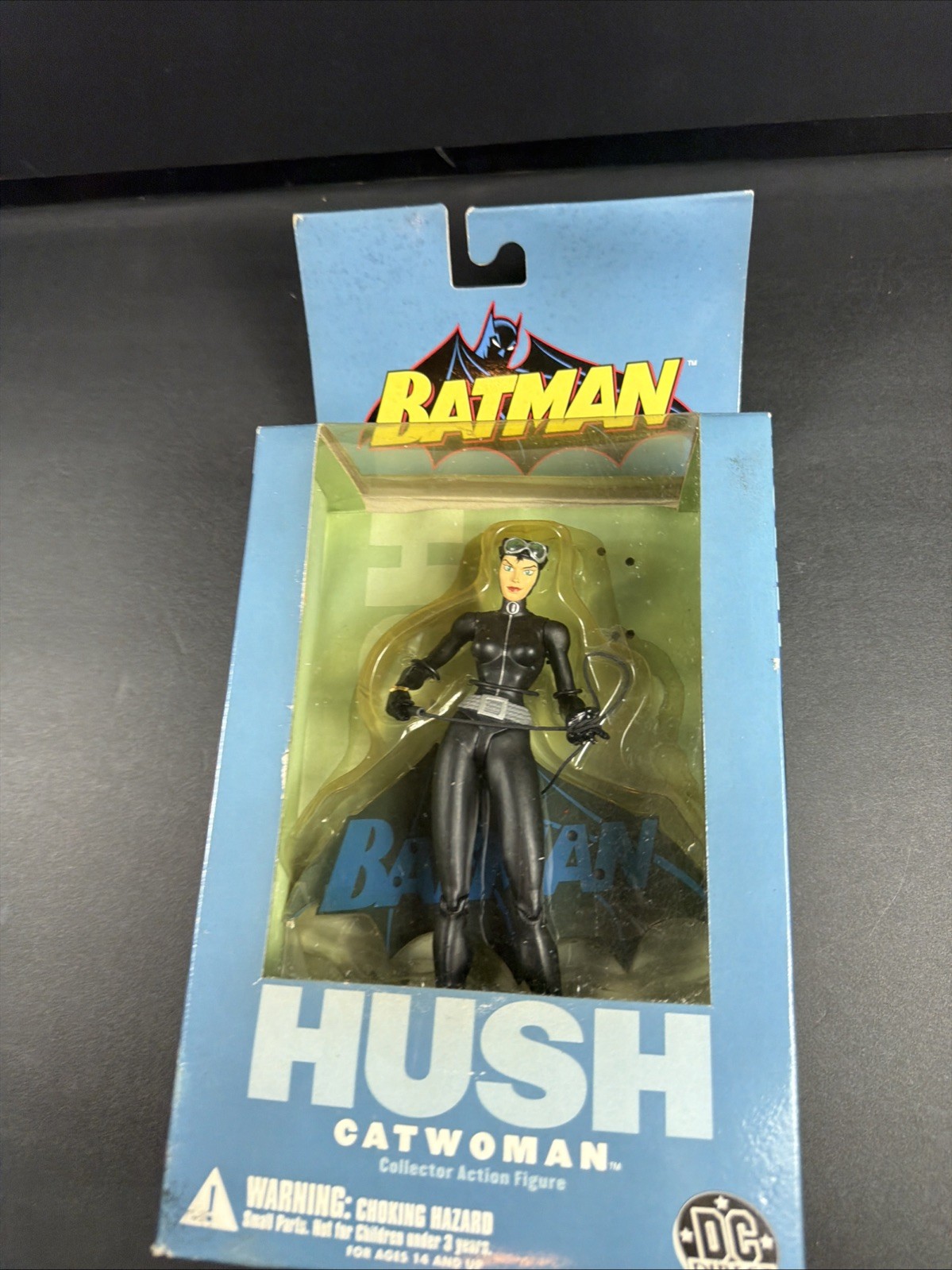 Catwoman Selina Kyle Batman Hush Series 2 Action Figure Jim Lee DC Direct MIB