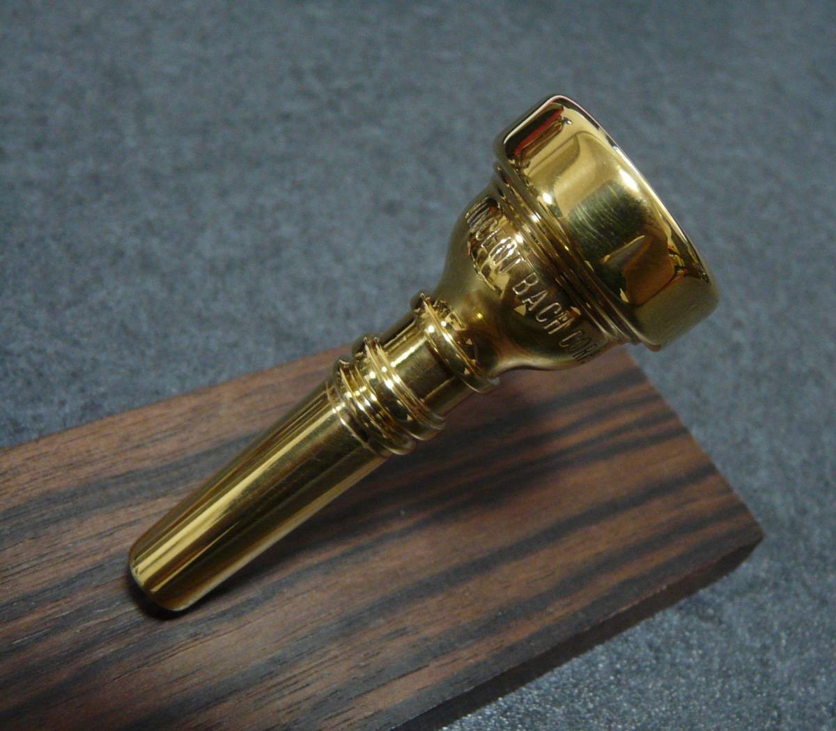 VINTAGE BACH 5CFL 1970's SHORT SHANK GP MINT!