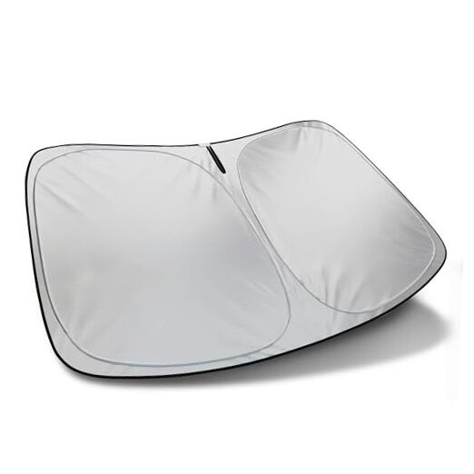  Foldable Sunshade Compatible with 2011-2022 Dodge Charger Sedan, UV 