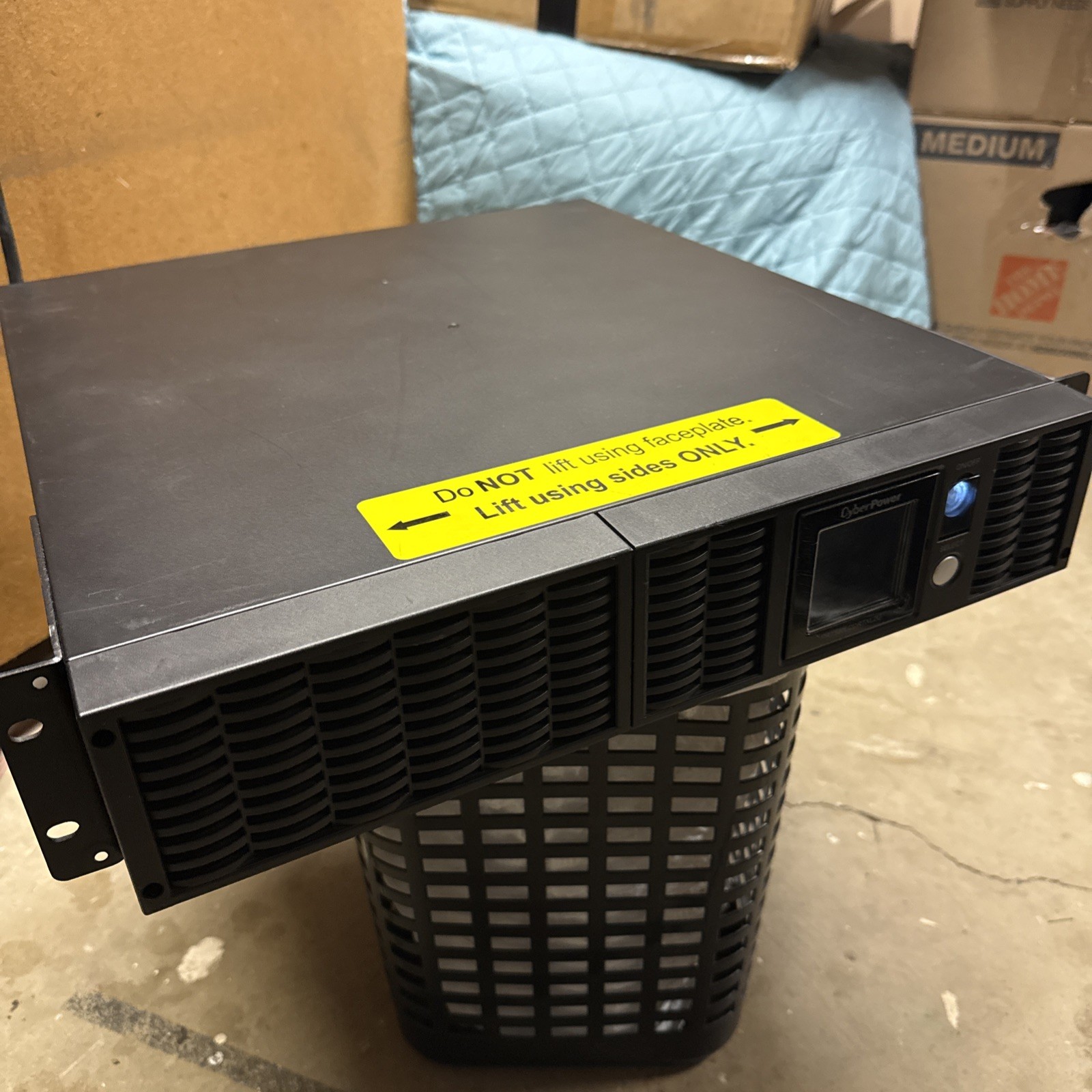 CyberPower PR1500LCDRTXL2U 2RU Rackmount UPS Battery Backup