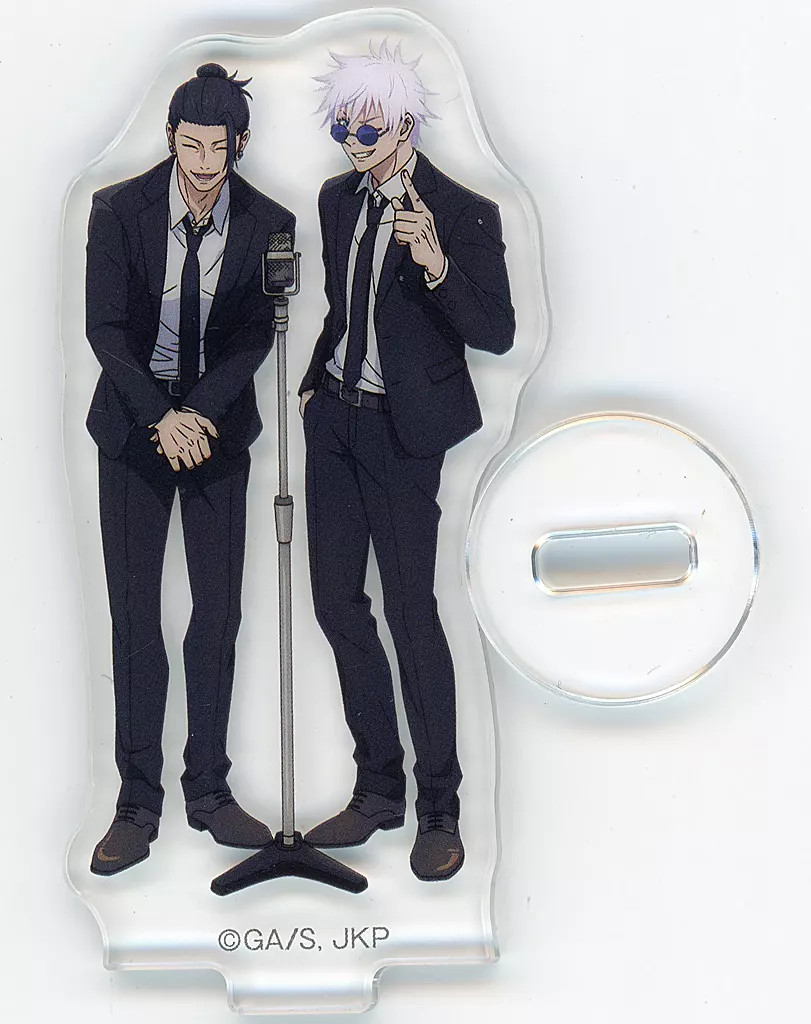 Jujutsu Kaisen Acrylic Stand Gojo Satoru & Geto Suguru Limited Edition
