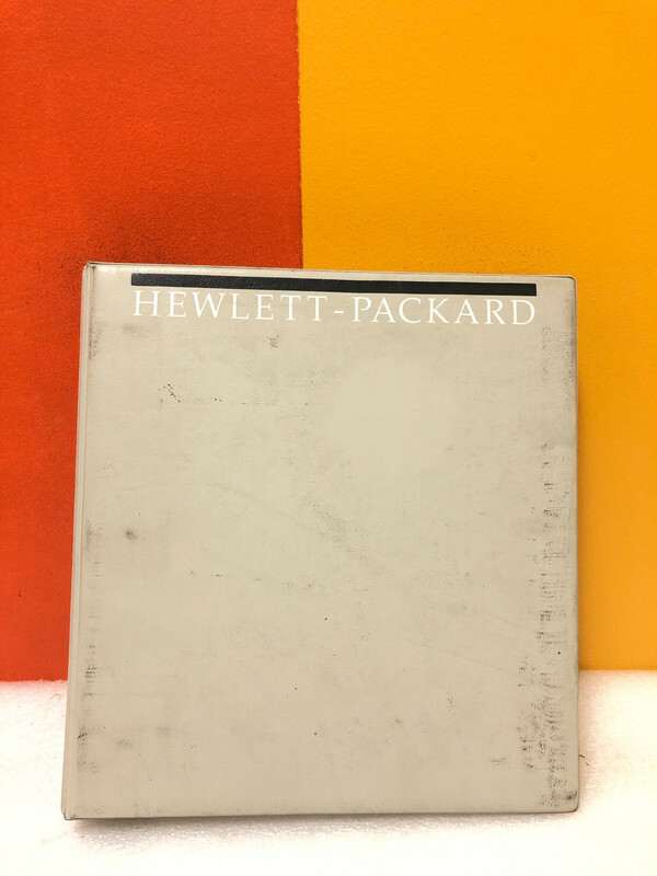 HP 03852-90015 3852A Data Acquisition/Control Unit Mainframe Config/Prog Manual