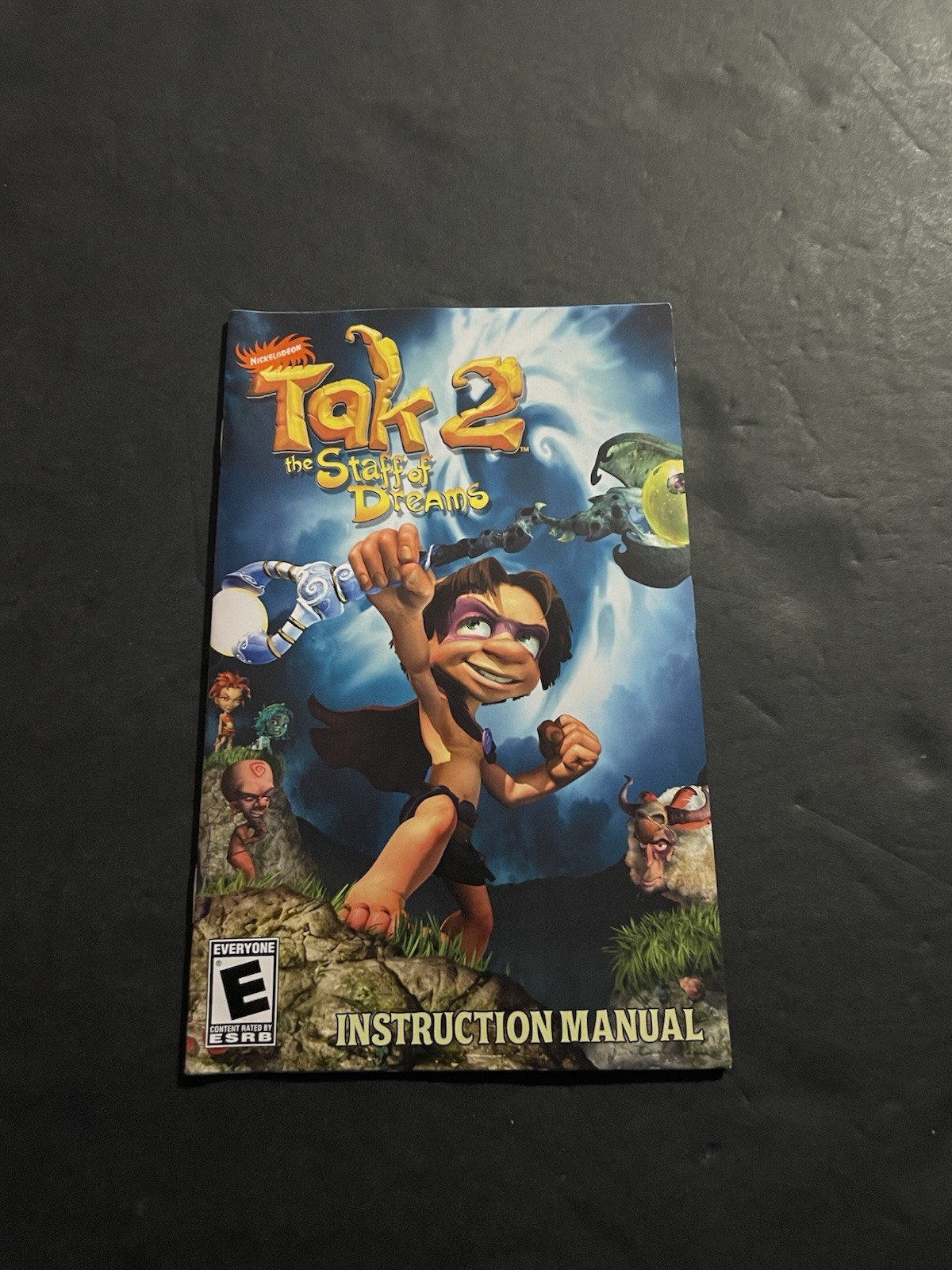 tak 2 Staff Of Dreams ps2 Manual only