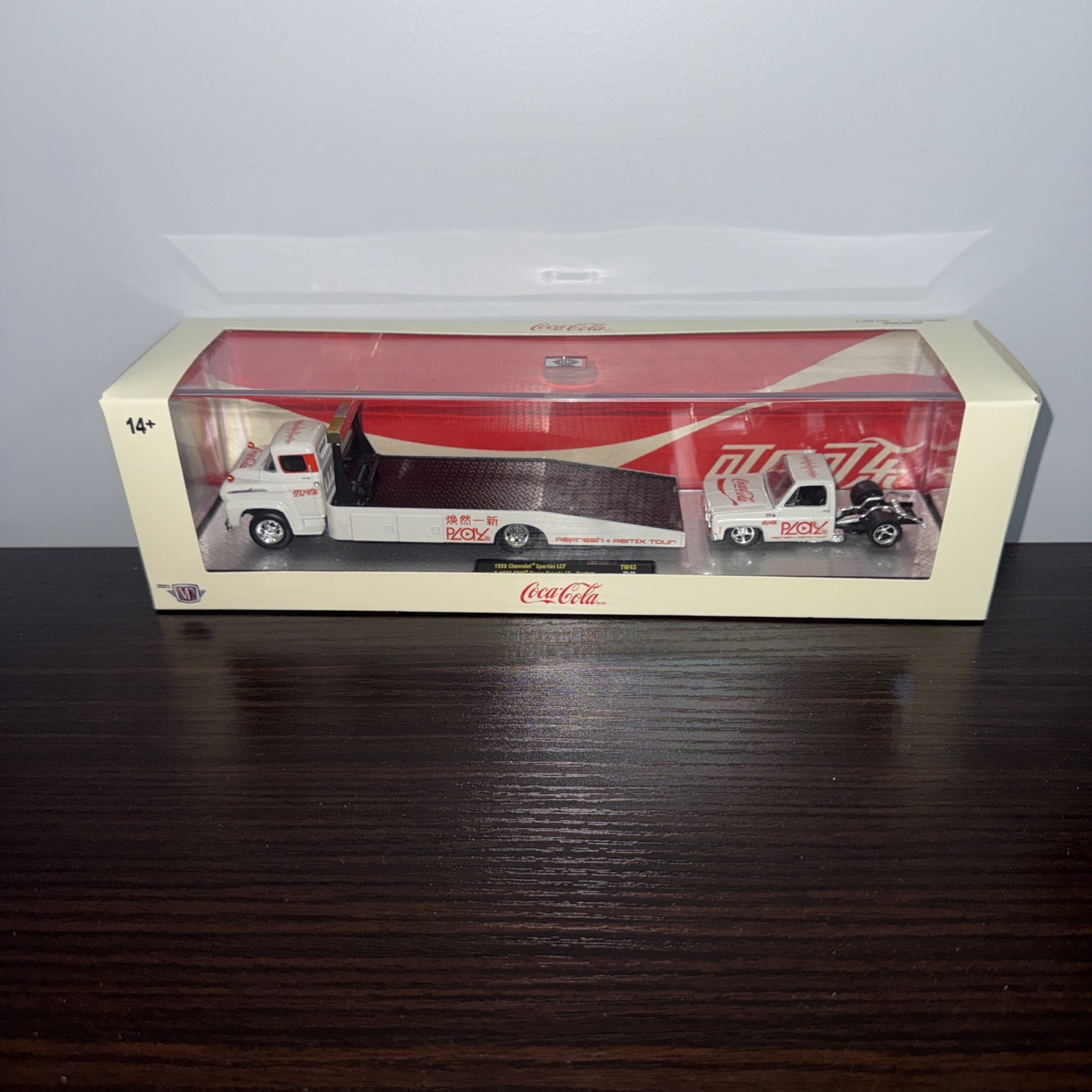 M2 Auto Hauler 58 Chevrolet Spartan LCF & 1976 GMC Sierra Grande 15 Bedless