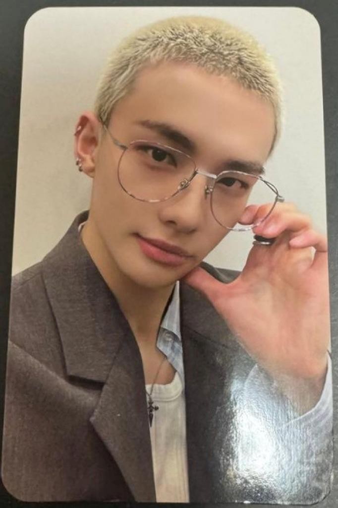 Stray Kids Hyunjin "STAY JAPAN" Photo Card, FC 2026 Upadate Bonus *