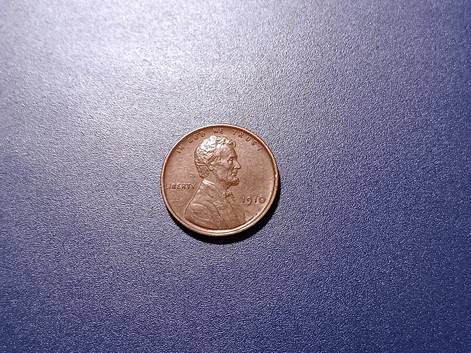 Very Choice AU 1910-P Lincoln Cent