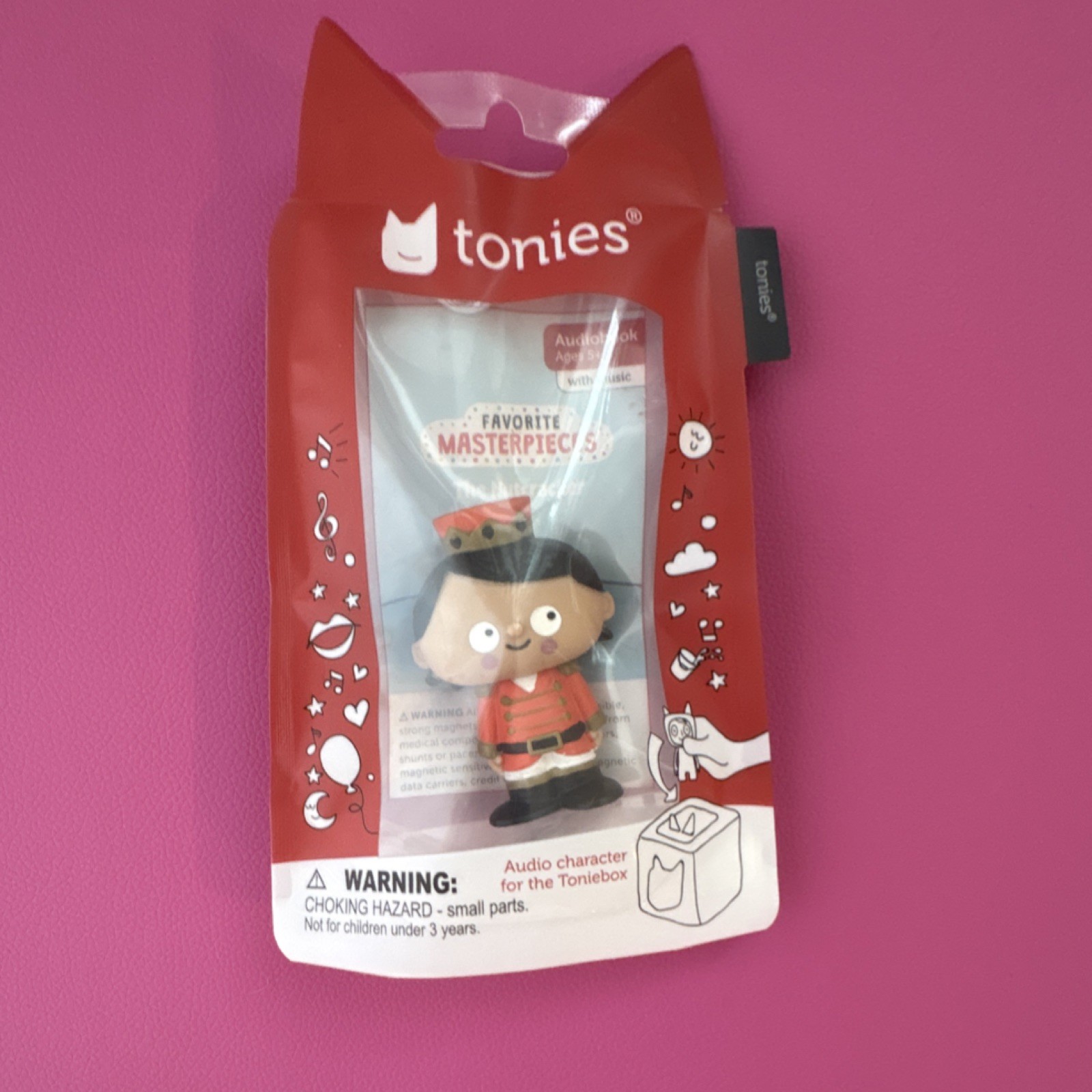 Tonies The Nutcracker Audio Character for Toniebox Ages 5+
