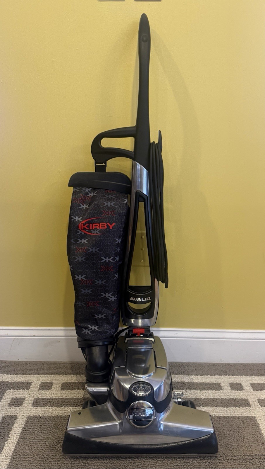 Kirby Avalir Bagged Upright Vacuum Cleaner
