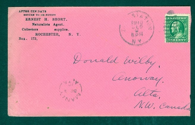 CANADA MANLY ALTA/DE 8/10 SPLIT CIRCLE RECEIVER INCOMING USA COVER