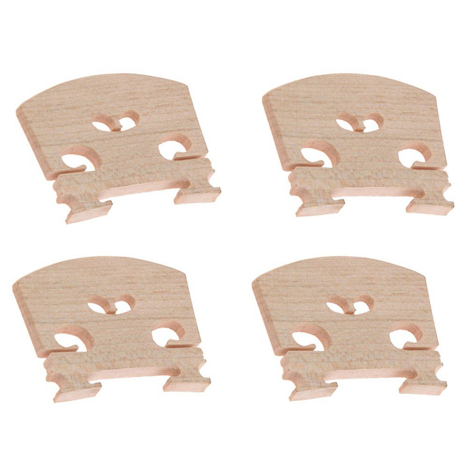 4X  Parts -Bridge-5Pc-4/4  Bridge  Parts, 16 Piece D7F16333