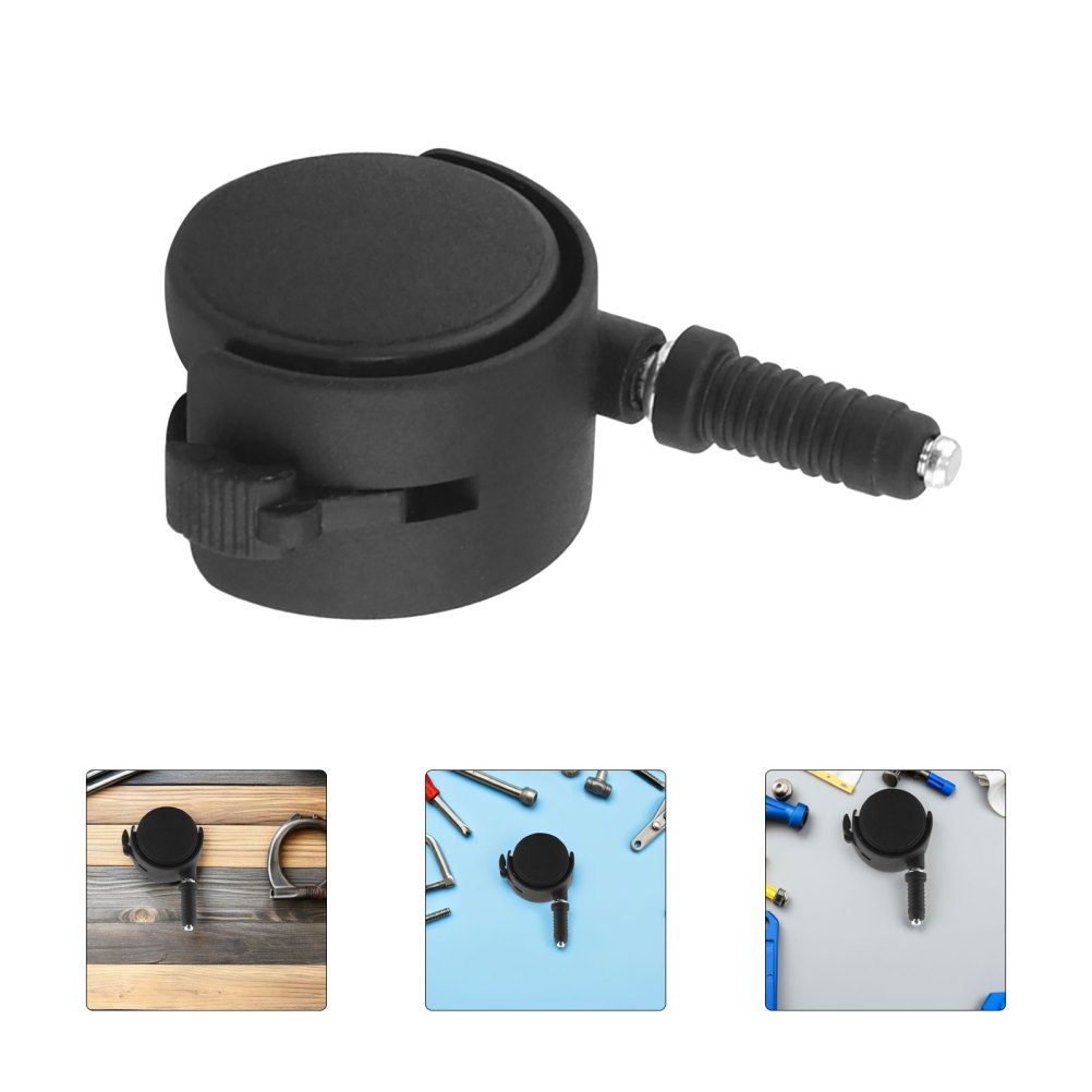  2 Set Wheels for Moving Furniture Children Bed Universal Chair Leg Casters