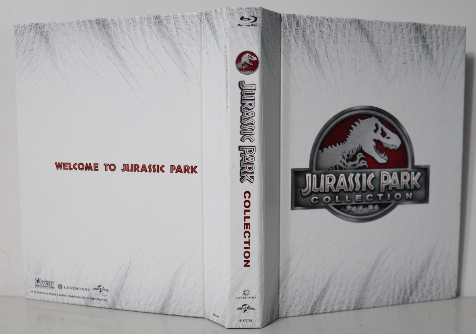 Jurassic Park Collection Blu-Ray Replacement Case Box Shell