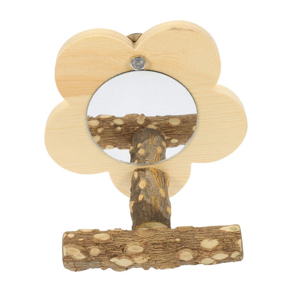  Parrot Perch Bird Stand Pole Wood African Grey Stands for Parrots