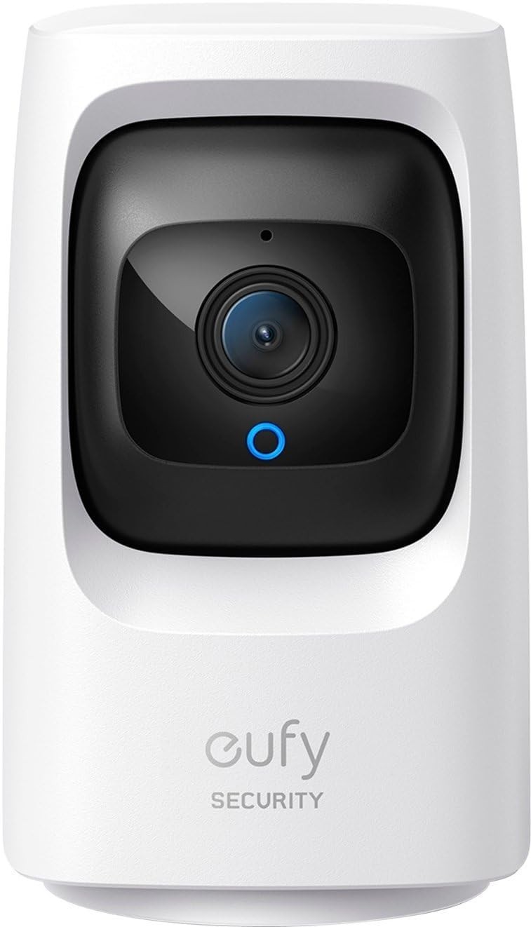 eufy Security Solo IndoorCam P24 4MP Pan & Tilt Wi-Fi Security Indoor Camera wit