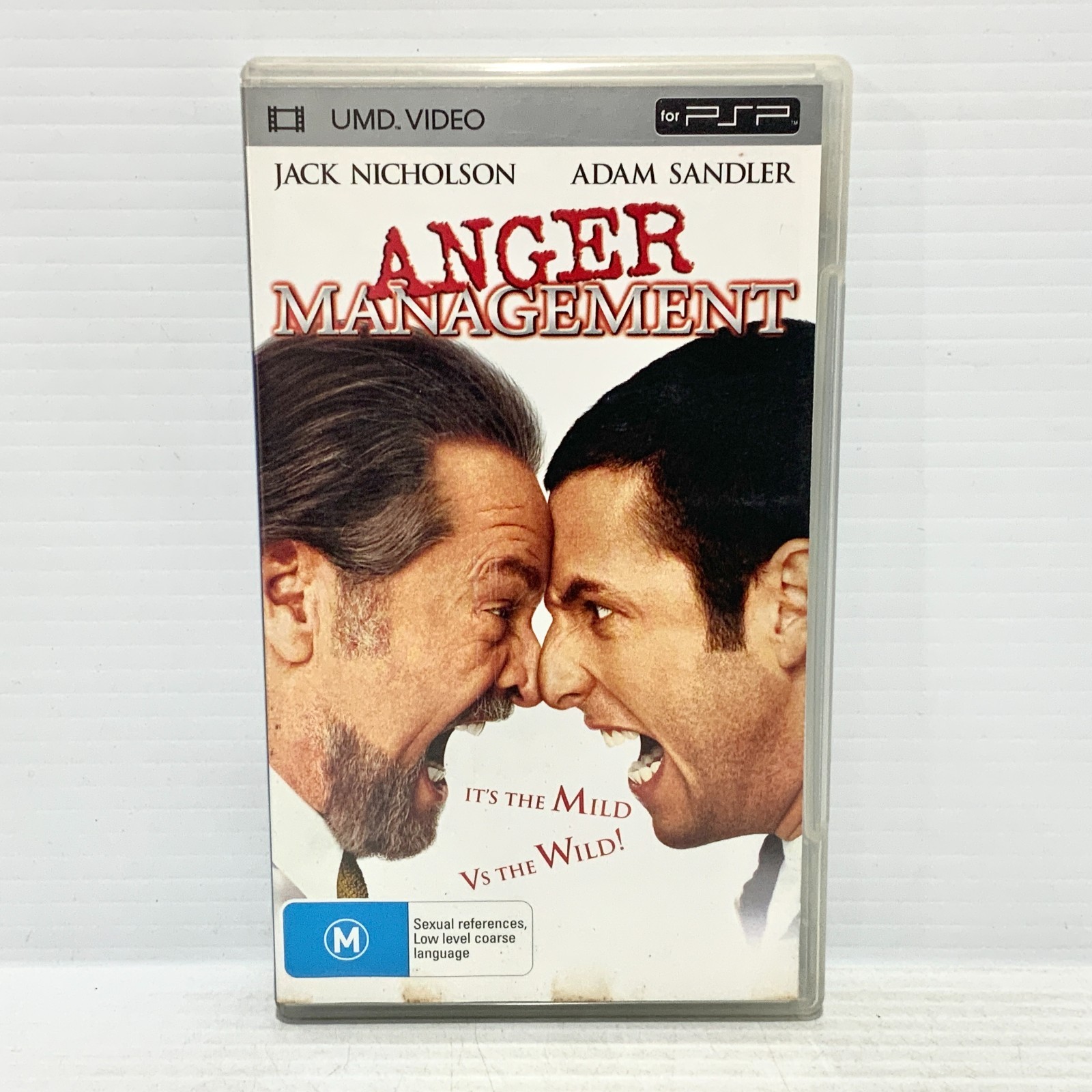 Anger Management (2003) - UMD Video - Sony PSP - Tested & Working - Free Postage