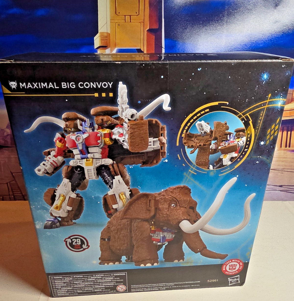 NEW SEALED Transformers Age of the Primes Leader Class Maximal Big Convoy