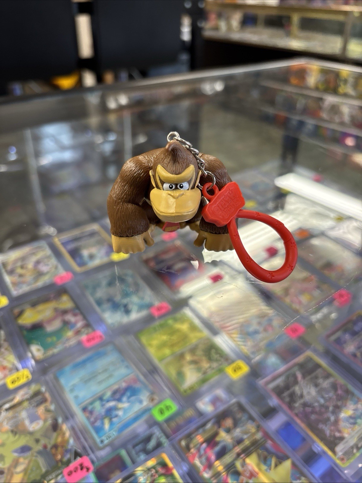 Nintendo Super Mario Backpack Buddies Donkey Kong Collector Clip S20