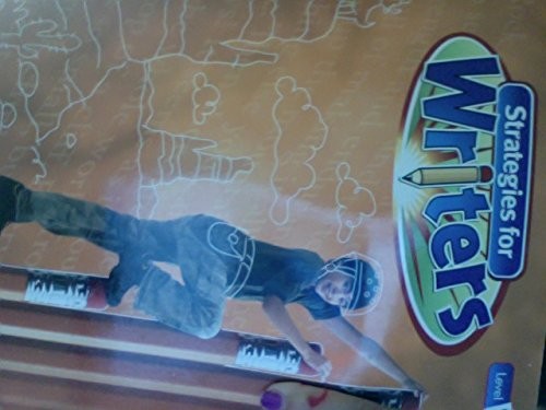 STRATEGIES FOR WRITERS (LEVEL E) By Zaner-bloser - Hardcover **Excellent**