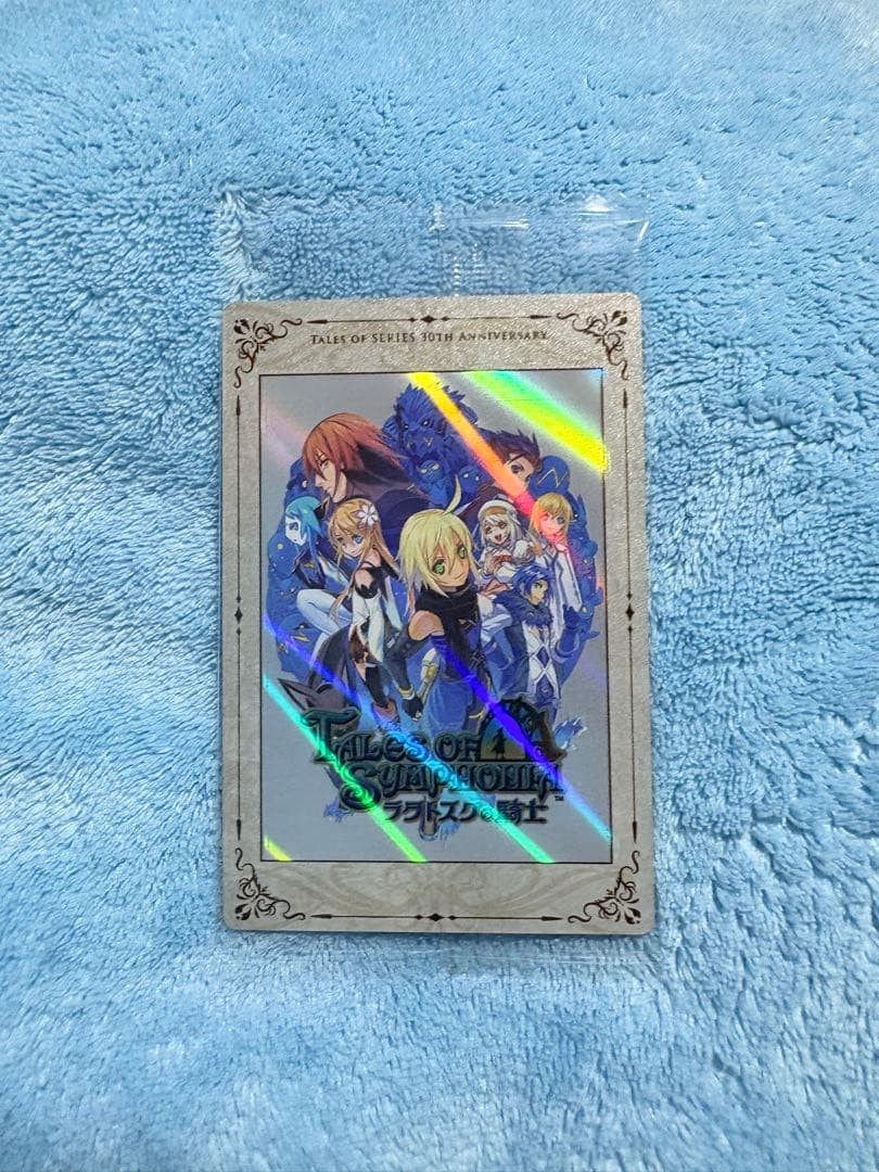 Tales of 30th AnnIversary Wafer CardKnight of Ratatosk