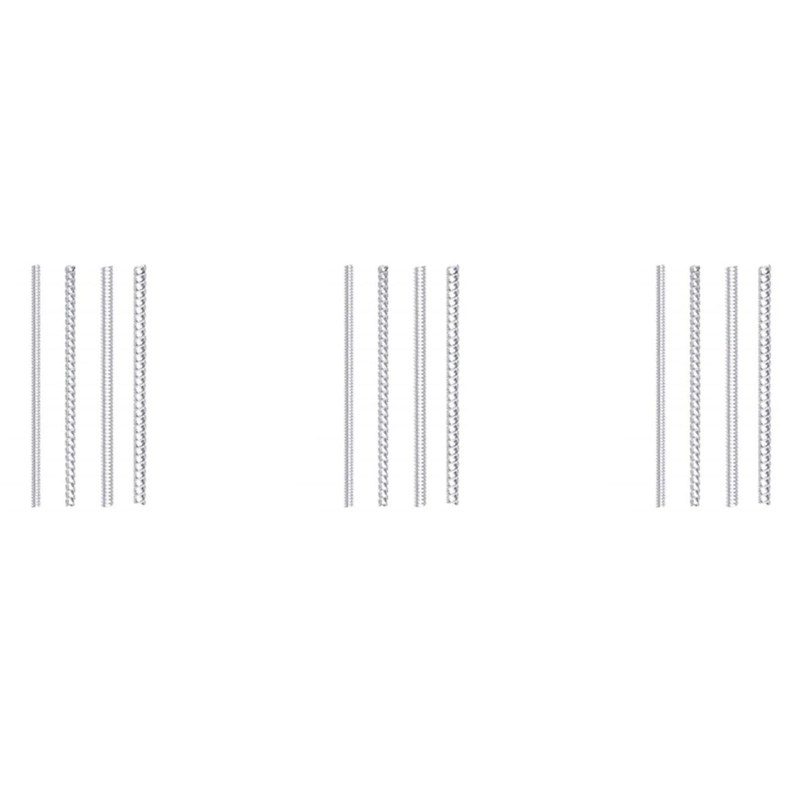 3X  Size Adjuster for Loose Rings   Guard Clip Transparent Silicone Sizer9327