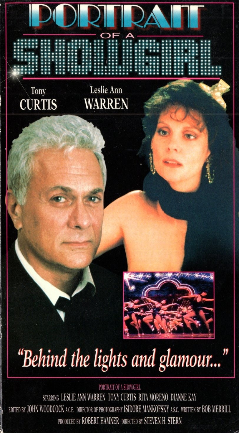 PORTRAIT OF A SHOWGIRL Lesley Ann Warren VHS Rita Moreno Tony Curtis DANCING