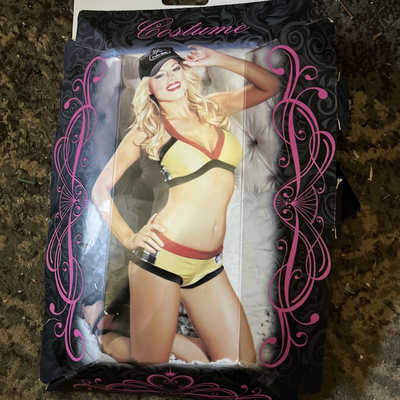 Be Wicked!  Racy Racer Costume Size Small
