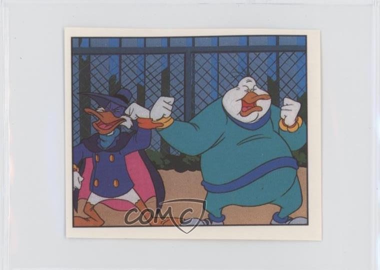 1991 Panini Darkwing Duck Album Stickers Darkwing Duck #137 00ir