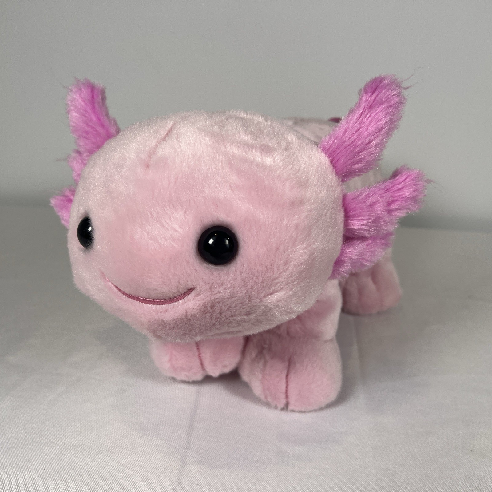 Build a Bear - Pink Axolotl Plush Stuffed Animal 19" Long BAB