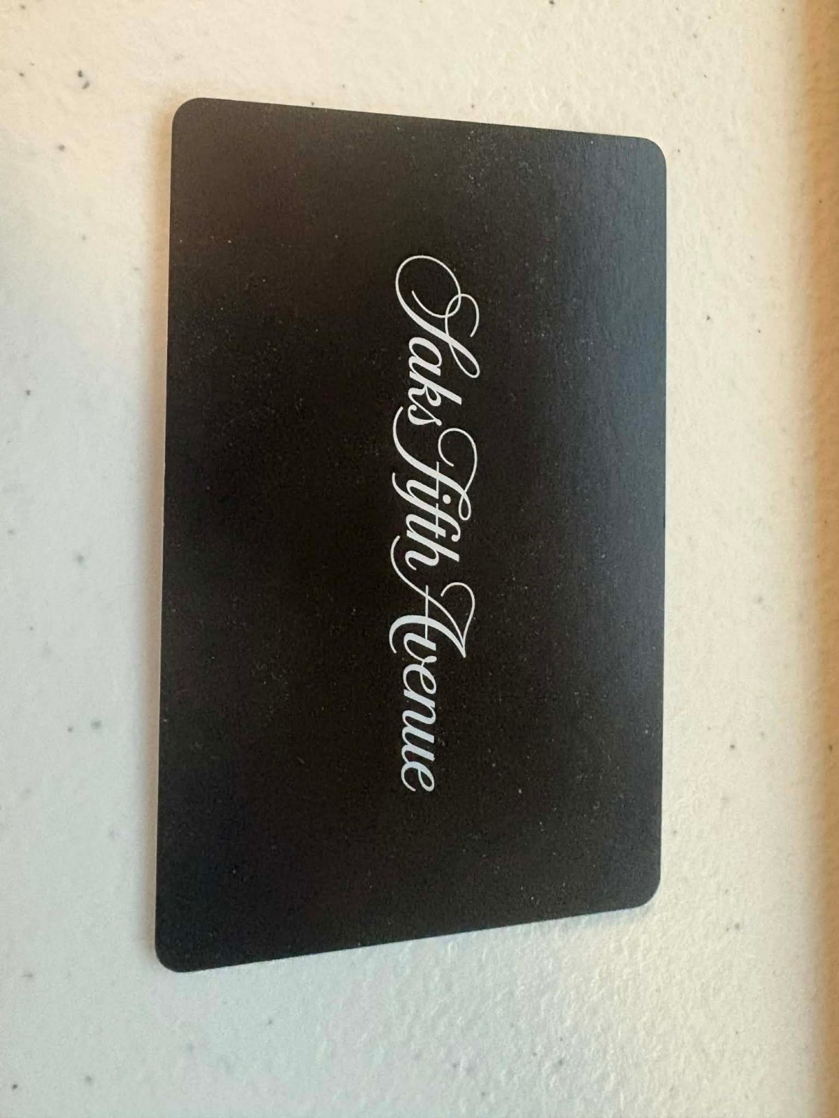 Saks Fifth Avenue 3x $50 Gift Card ($150)