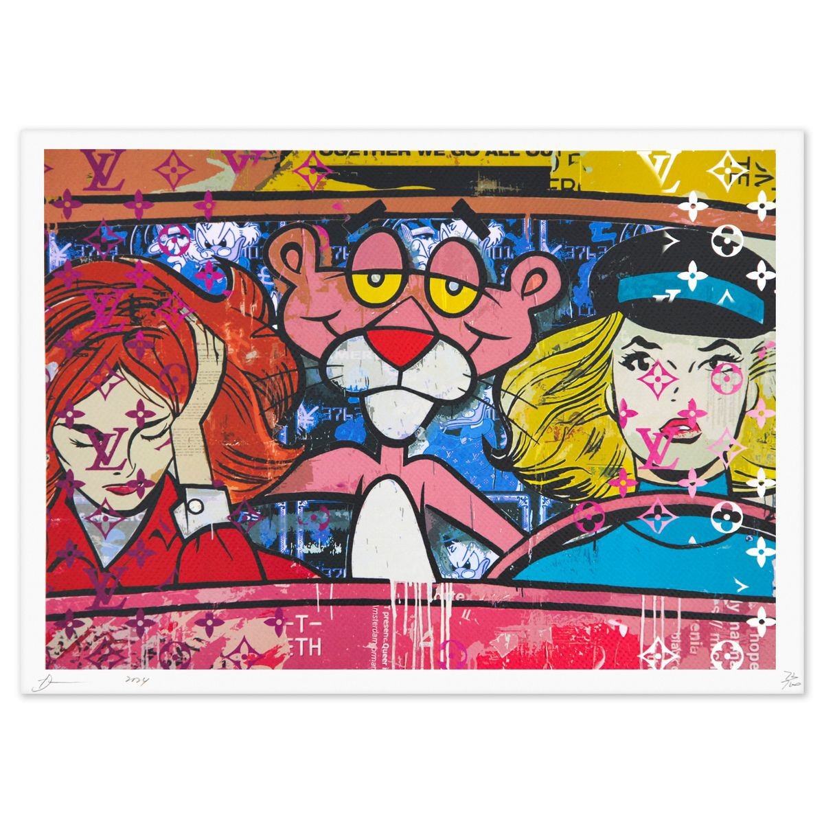 Death NYC- Fine art Print