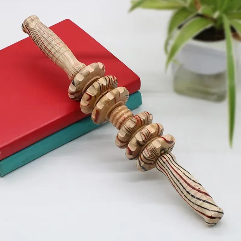 Wood Massage Tools Therapy for Body Contour Maderotherapy Cellulite Body Massage