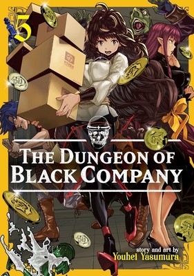 The Dungeon of Black Company Vol. 5 Yasumura, Youhei Paperback