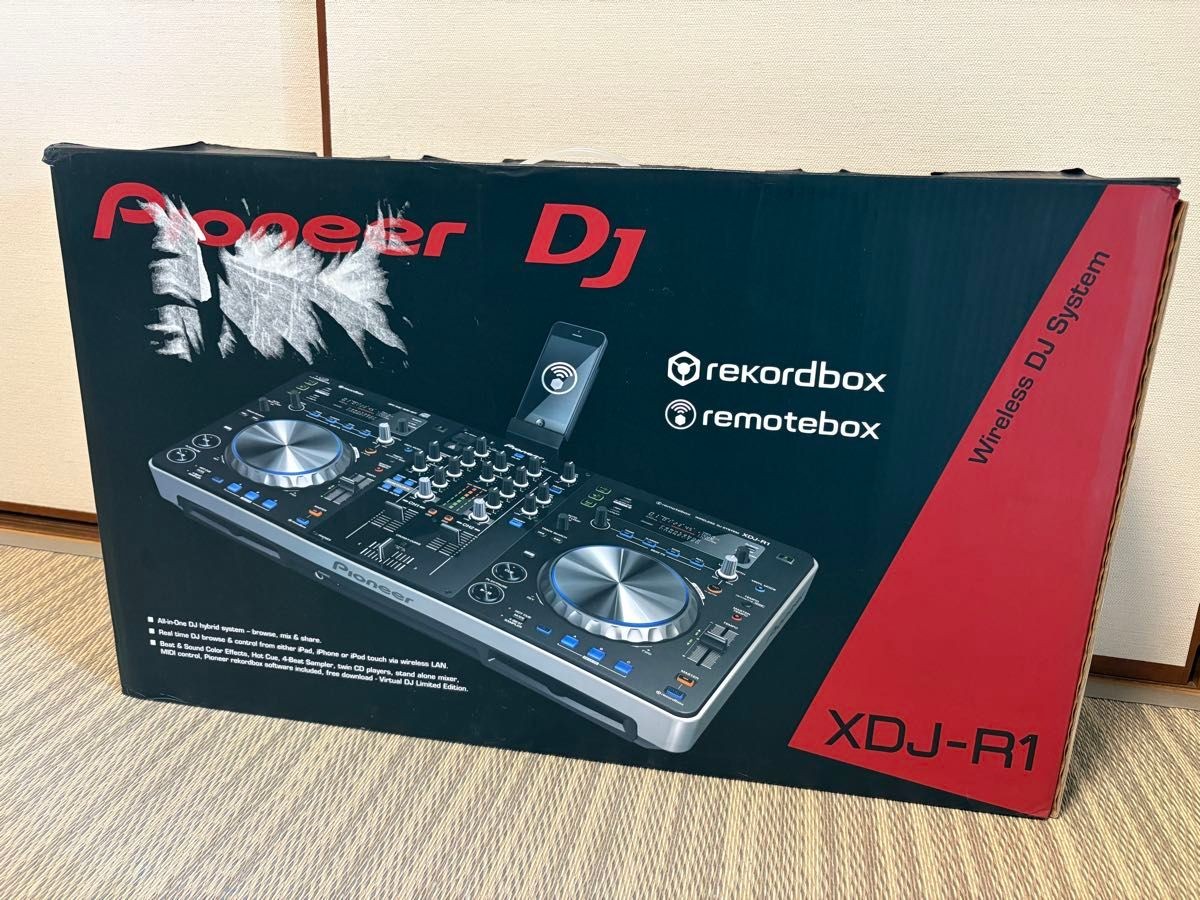 Pioneer XDJ-R1 Wireless All in One DJ Controller Mixer USB CD System Pro