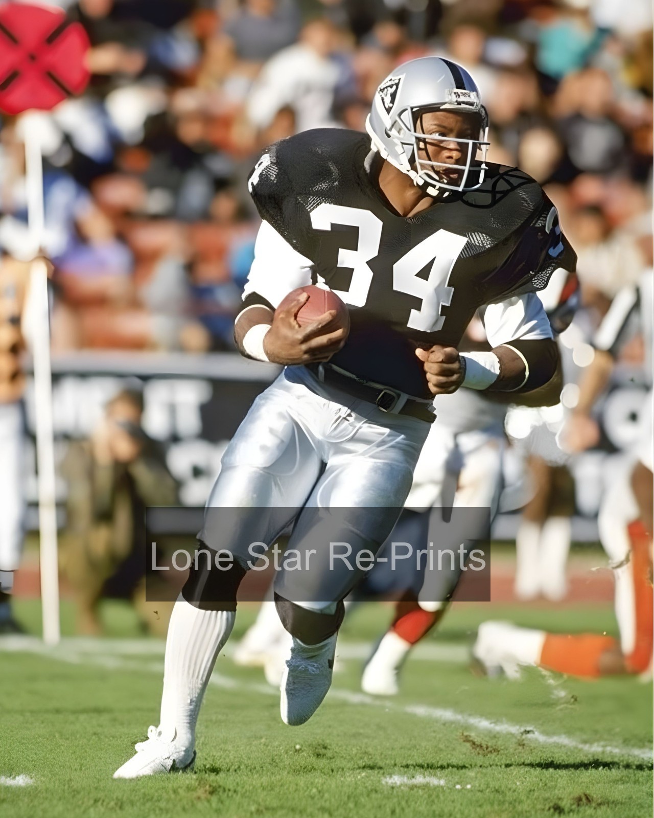 Bo Jackson Oakland Raiders   8x10 Reprint