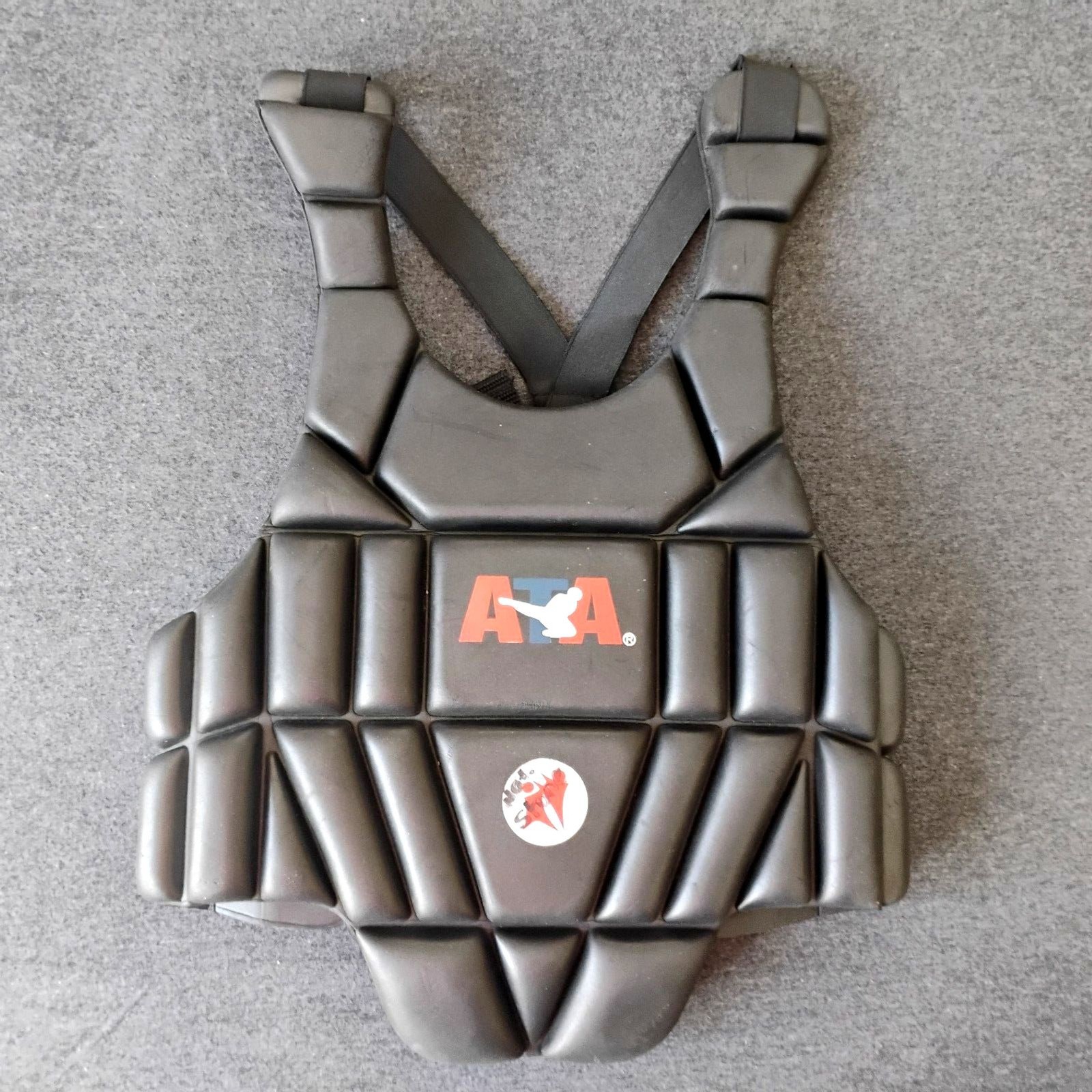 Macho Gear ATA Taekwondo Sparring Chest Pad children's