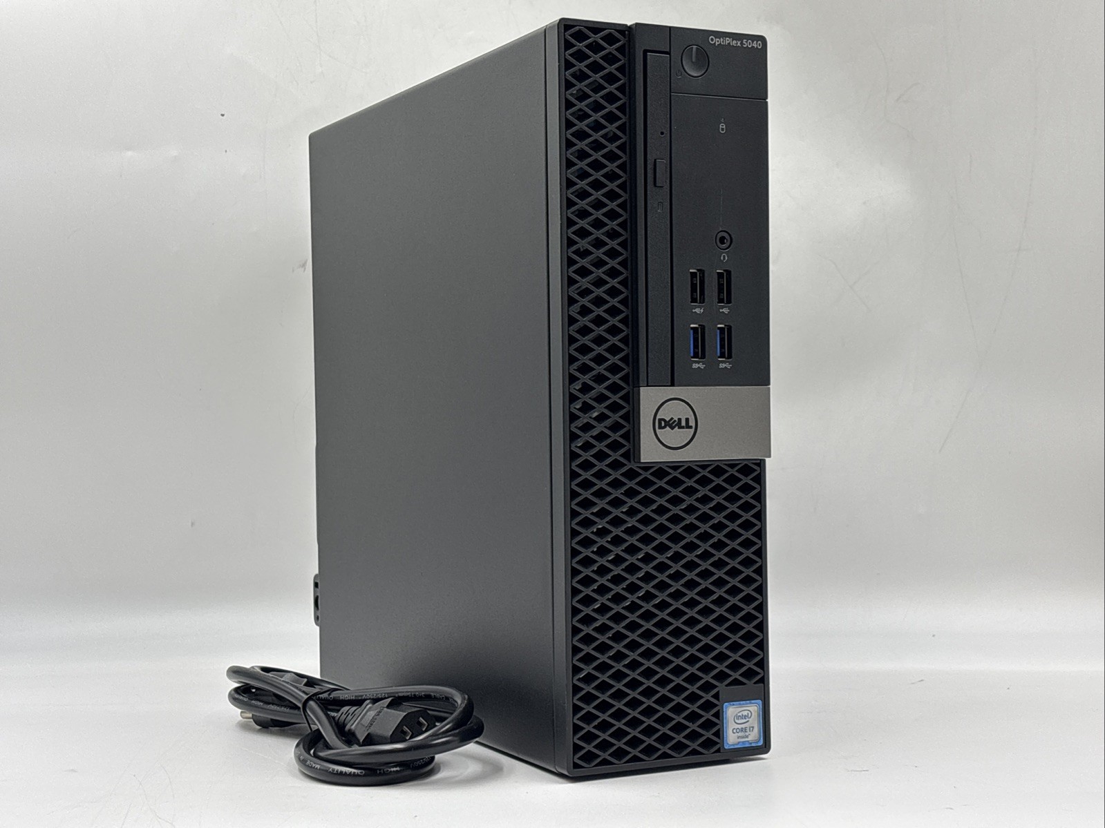 Dell OptiPlex 5040 SFF i7-6700 3.40GHz 16GB RAM 250GB SSD Win11 Pro Used - GOOD