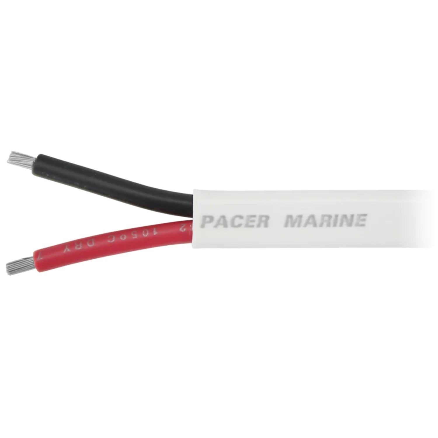 Pacer Group W16/2DC-100 Pacer 16/2 Awg Duplex Cable - Red/black - 100'