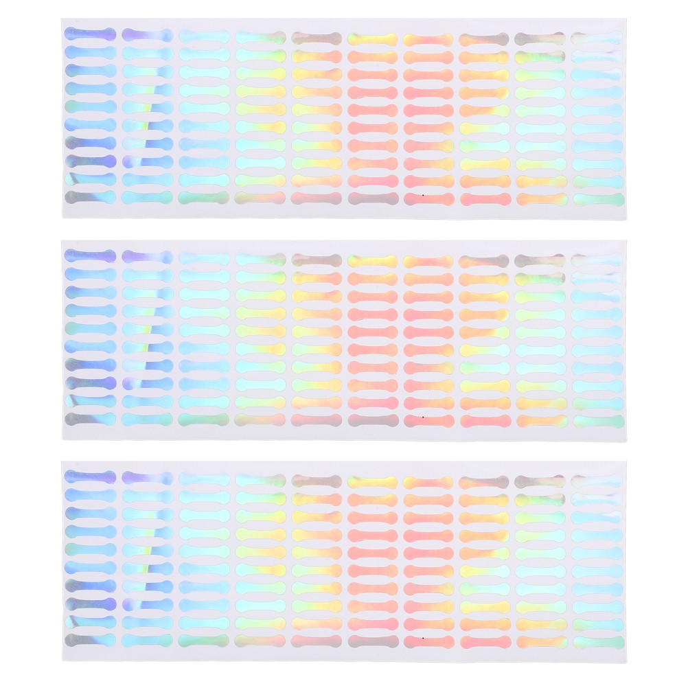  500 Pcs Easy-to-peel Sealing Sticker Secure Tamper Evident Seals