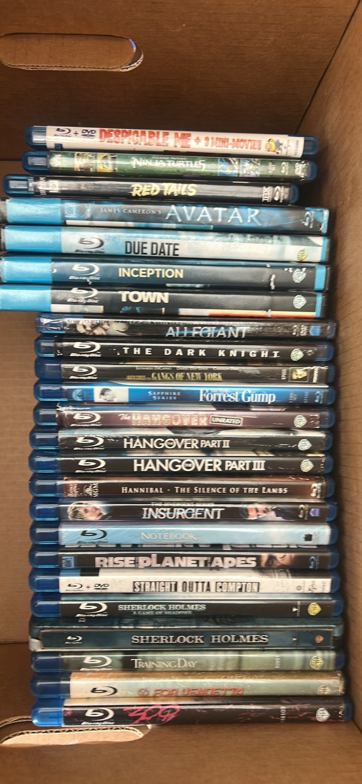 Lot of 24 DVD  movies.