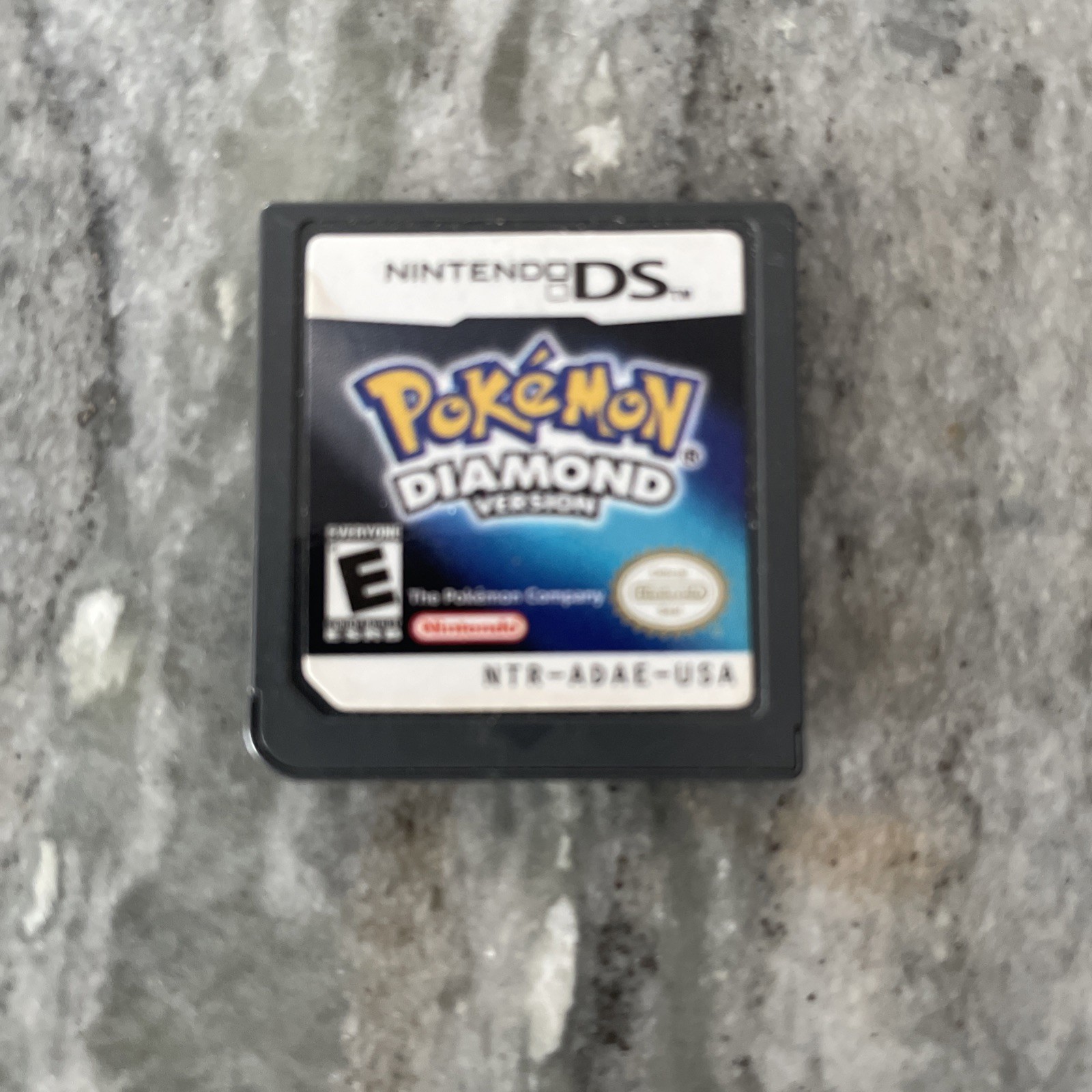 Pokémon Diamond  Nintendo DS Game Cartridge NTR-ADAE-USA
