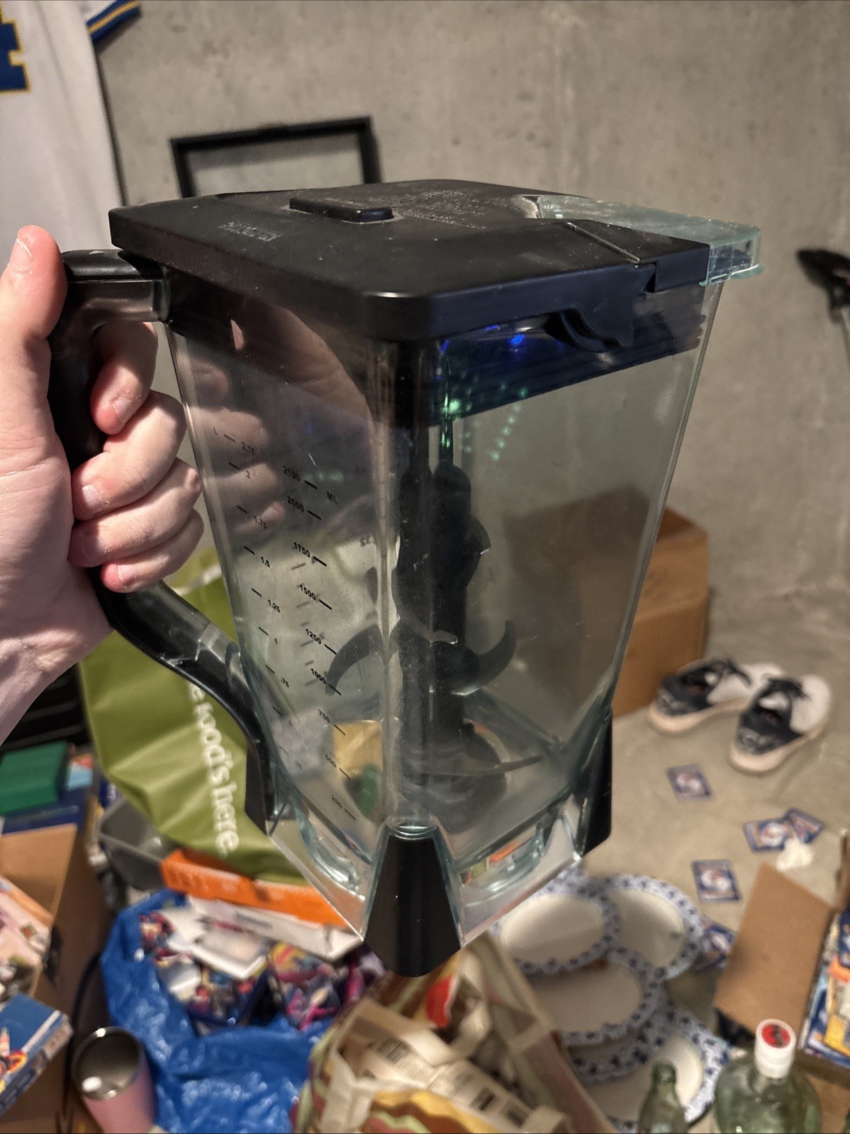 Ninja 72oz Blender Pitcher w/ Lid & Blade NJ600 BL610 BL700 BL500 BL550