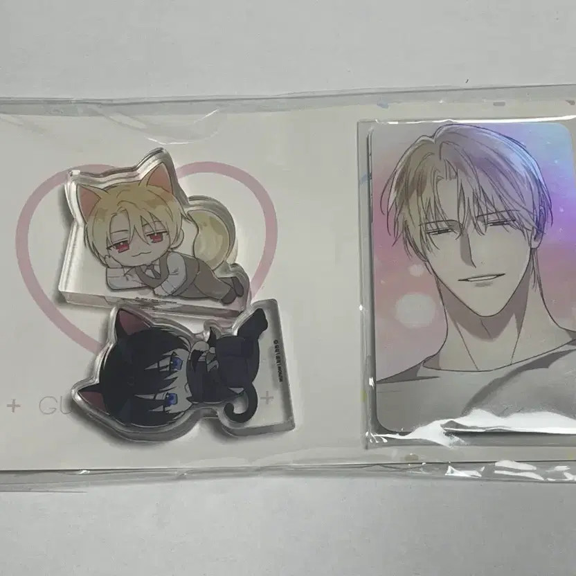 Guiding Hazard Mofun Collab Mini Photo Set Unopened