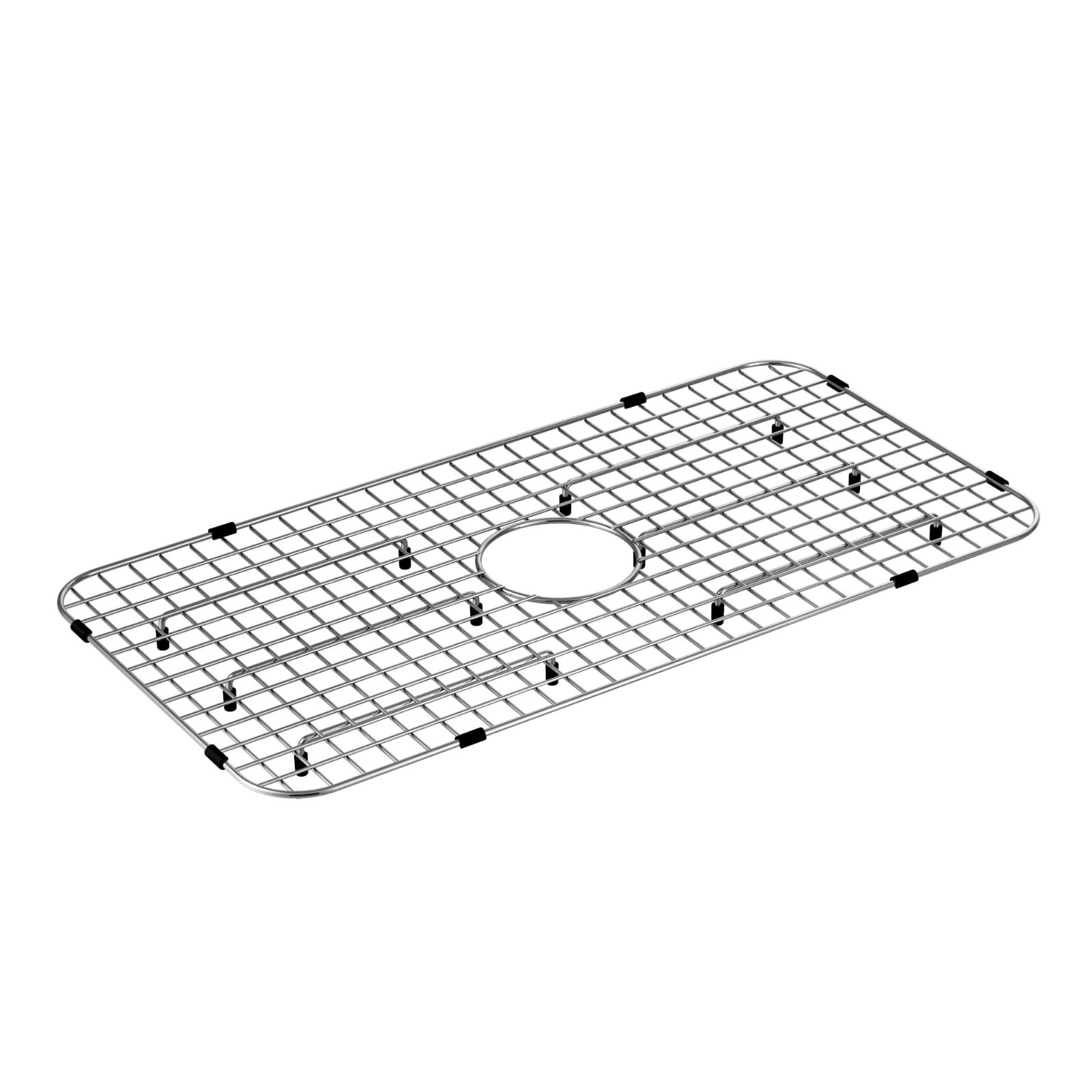 Moen GA719 Stainless Steel Center Drain Grid Sink For Sink Bowls 29-Inches X 16″